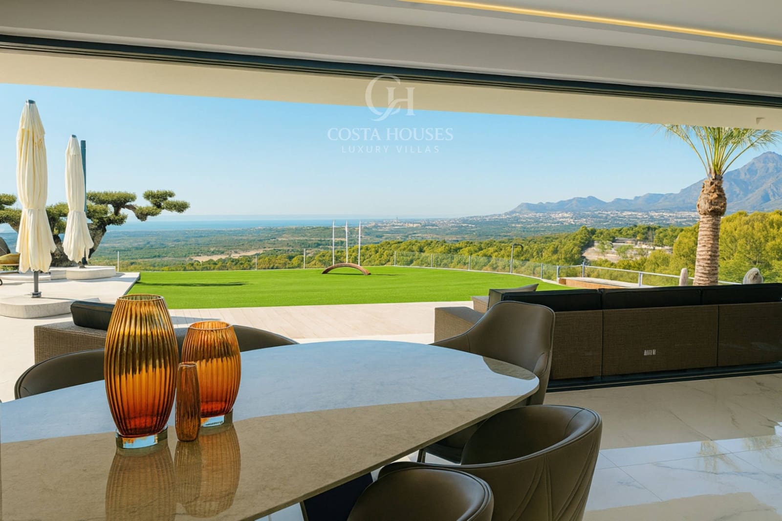 6 chambre Villa/Maison à vendre à Altea la Vella avec piscine garage - 5 595 000 € (Ref: 9255238)