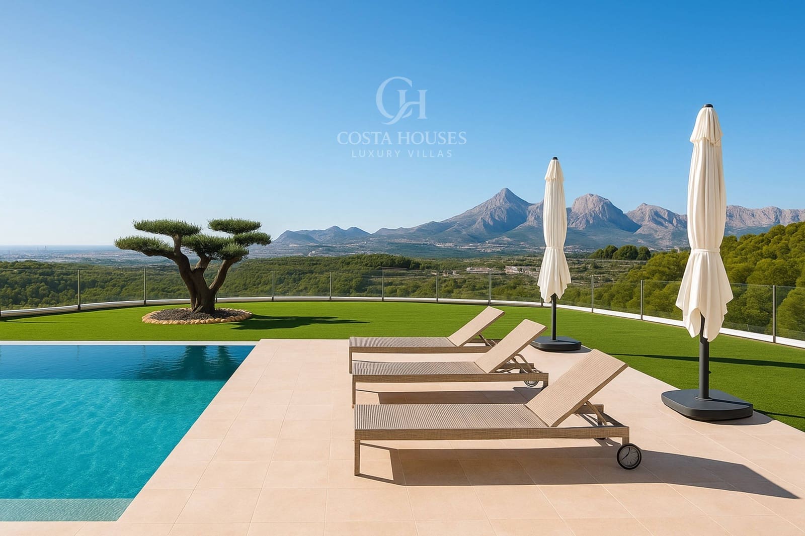 6 chambre Villa/Maison à vendre à Altea la Vella avec piscine garage - 5 595 000 € (Ref: 9255238)