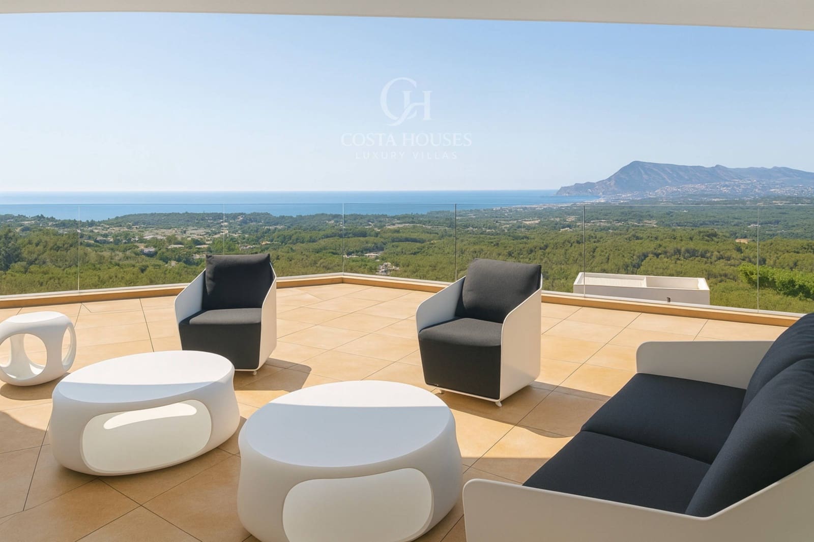 6 chambre Villa/Maison à vendre à Altea la Vella avec piscine garage - 5 595 000 € (Ref: 9255238)