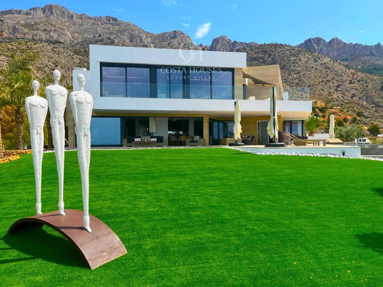 6 chambre Villa/Maison à vendre à Altea la Vella avec piscine garage - 5 595 000 € (Ref: 9255238)