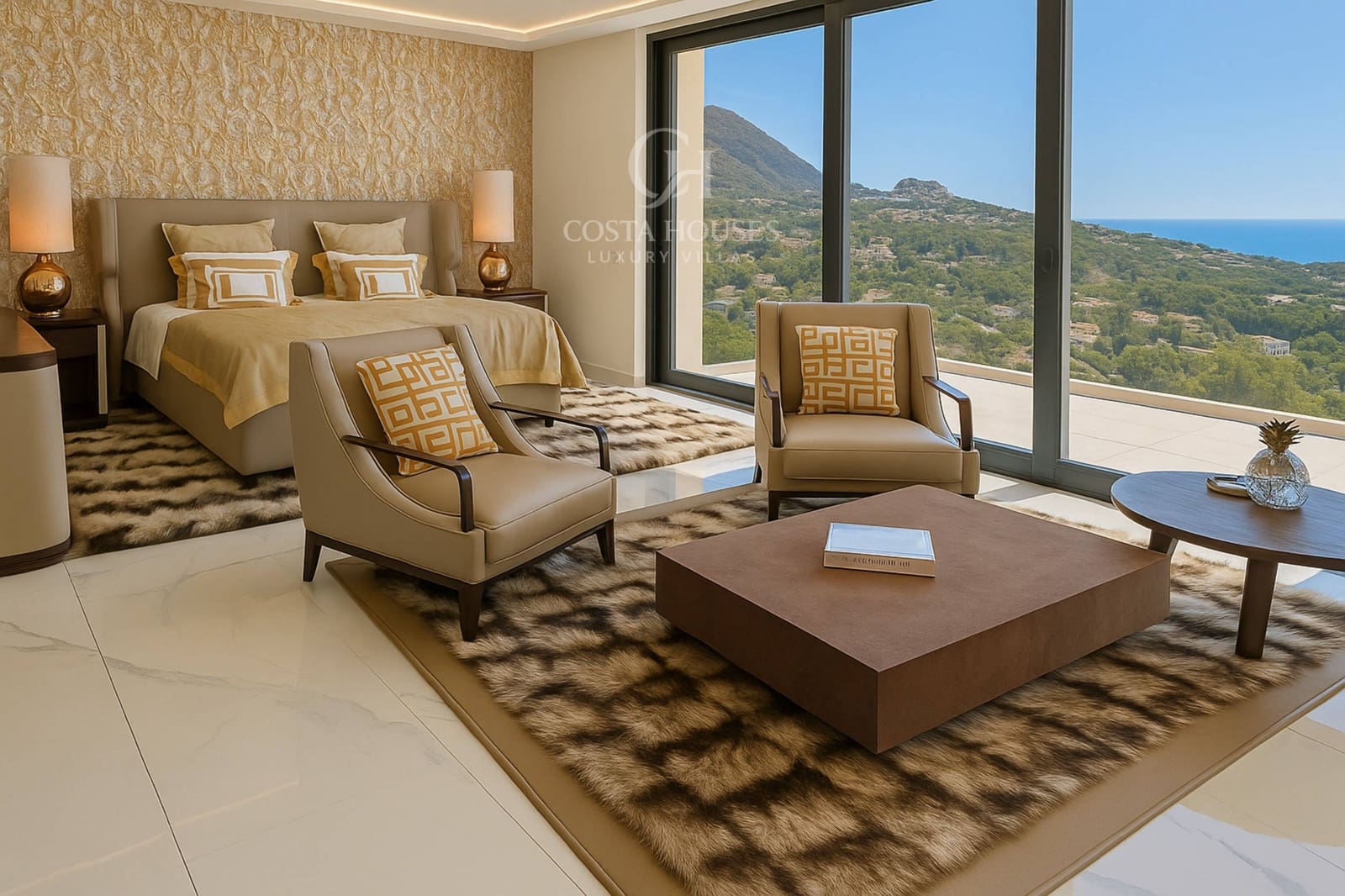 6 chambre Villa/Maison à vendre à Altea la Vella avec piscine garage - 5 595 000 € (Ref: 9255238)