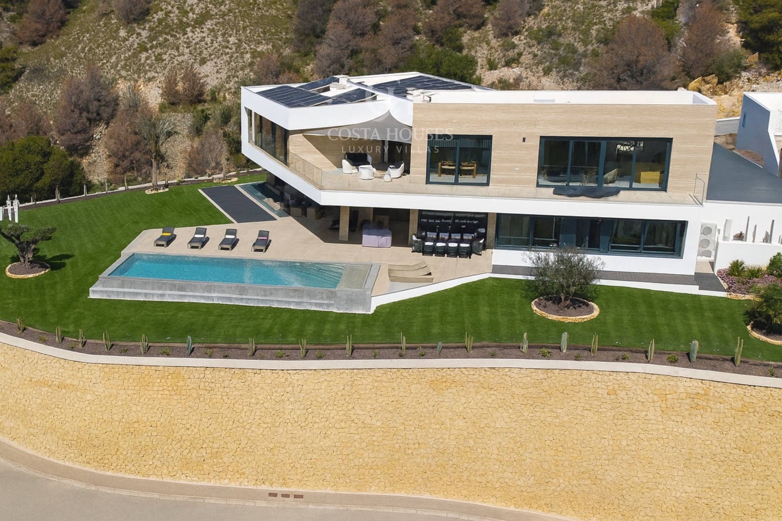 6 chambre Villa/Maison à vendre à Altea la Vella avec piscine garage - 5 595 000 € (Ref: 9255238)