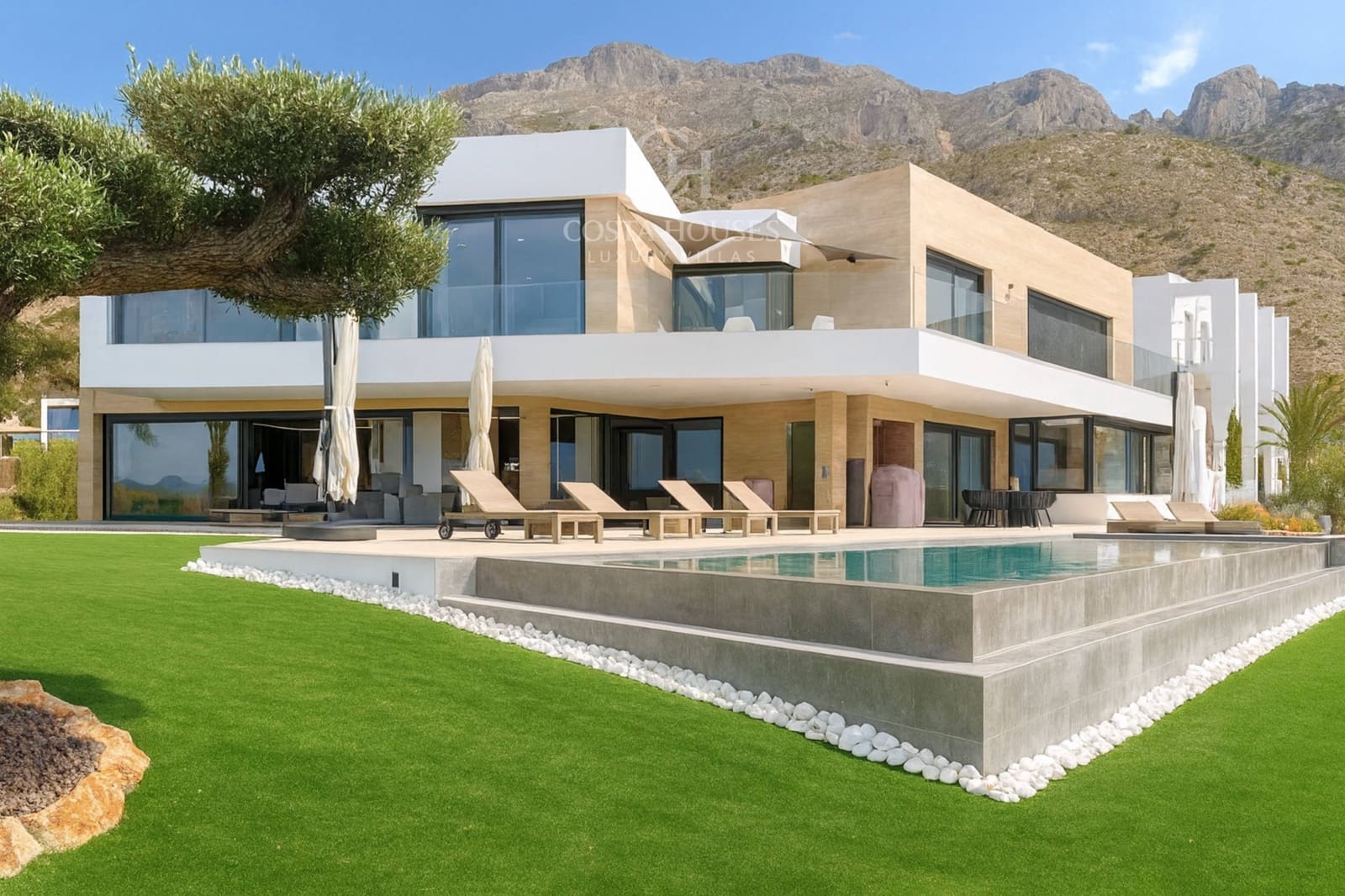 6 chambre Villa/Maison à vendre à Altea la Vella avec piscine garage - 5 595 000 € (Ref: 9255238)