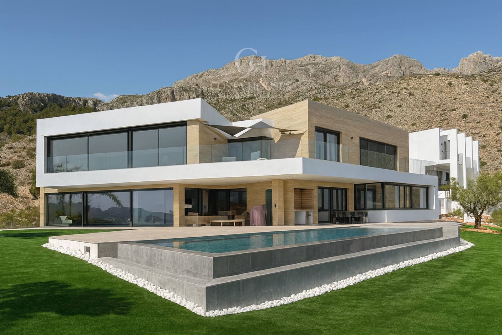 6 chambre Villa/Maison à vendre à Altea la Vella avec piscine garage - 5 595 000 € (Ref: 9255238)