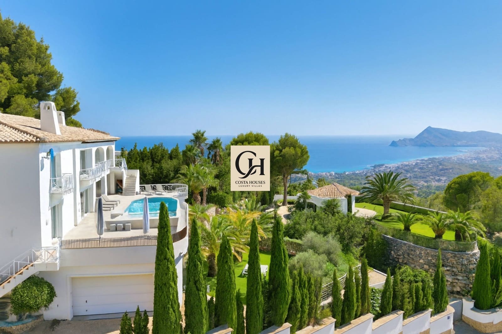 7 bedroom Villa for sale in Altea with pool garage - € 2,650,000 (Ref: 9257247)