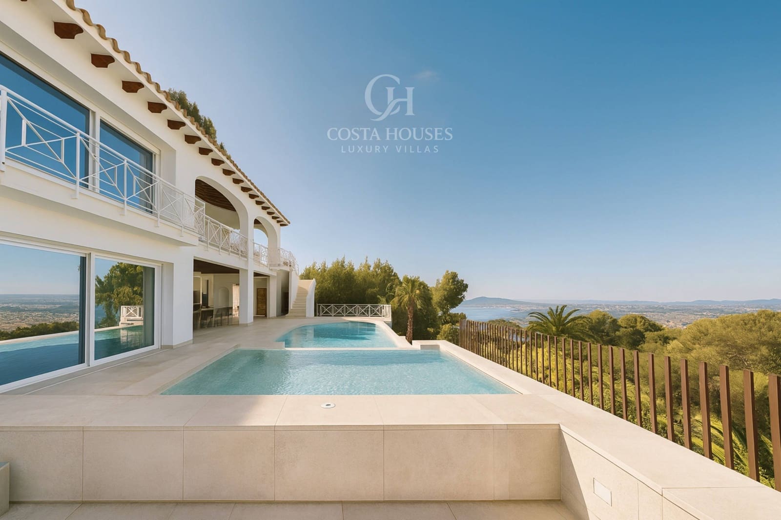 7 bedroom Villa for sale in Altea with pool garage - € 2,650,000 (Ref: 9257247)