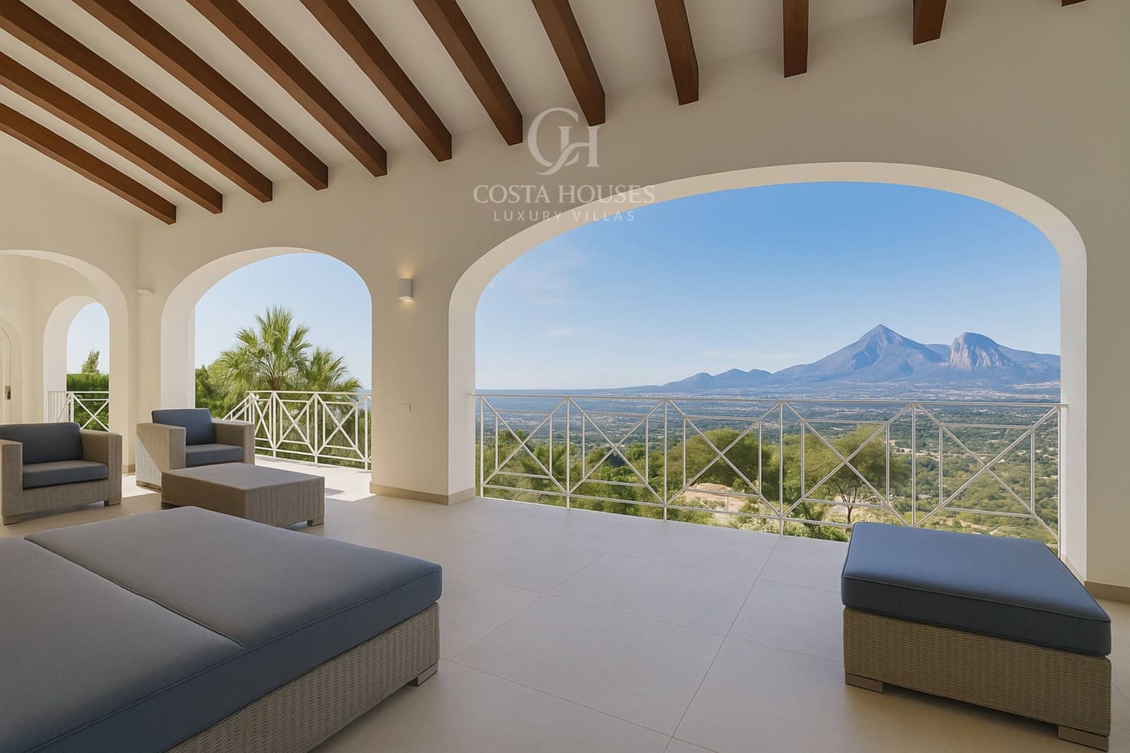 7 bedroom Villa for sale in Altea with pool garage - € 2,650,000 (Ref: 9257247)