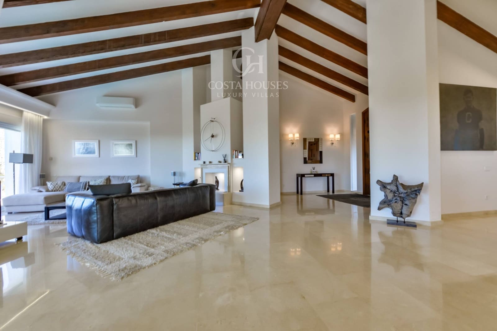 7 bedroom Villa for sale in Altea with pool garage - € 2,650,000 (Ref: 9257247)