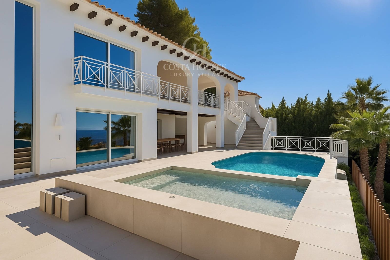 7 bedroom Villa for sale in Altea with pool garage - € 2,650,000 (Ref: 9257247)