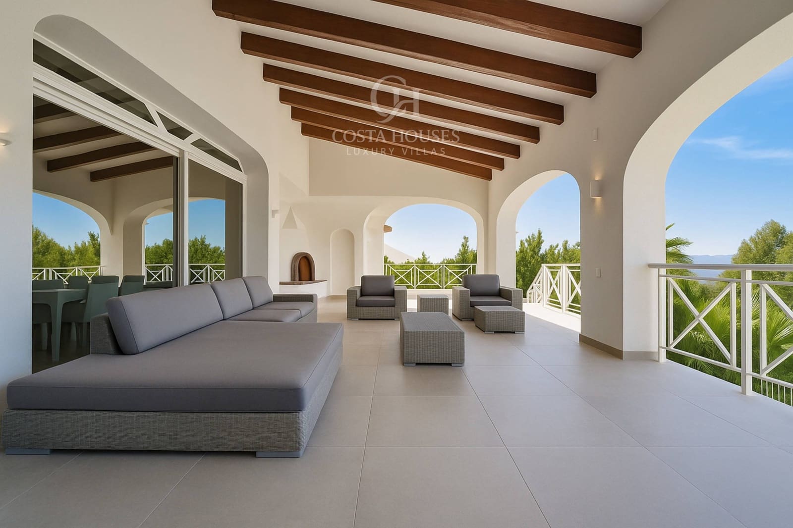 7 bedroom Villa for sale in Altea with pool garage - € 2,650,000 (Ref: 9257247)