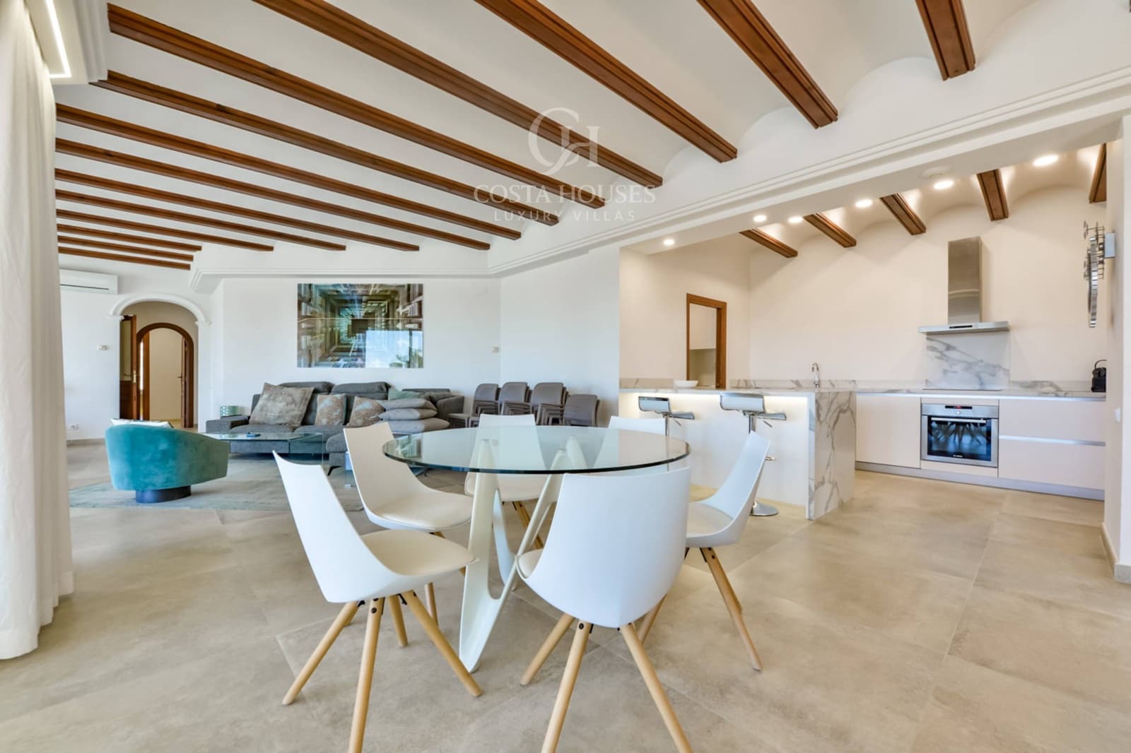 7 bedroom Villa for sale in Altea with pool garage - € 2,650,000 (Ref: 9257247)