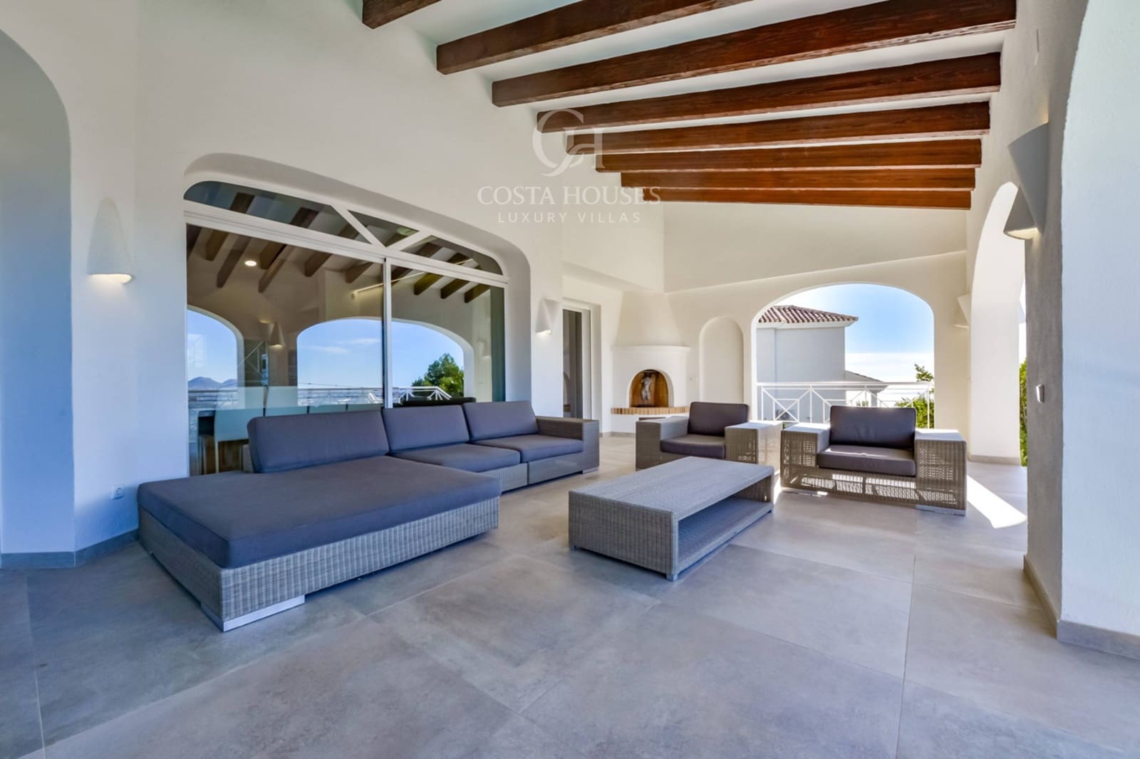 7 bedroom Villa for sale in Altea with pool garage - € 2,650,000 (Ref: 9257247)