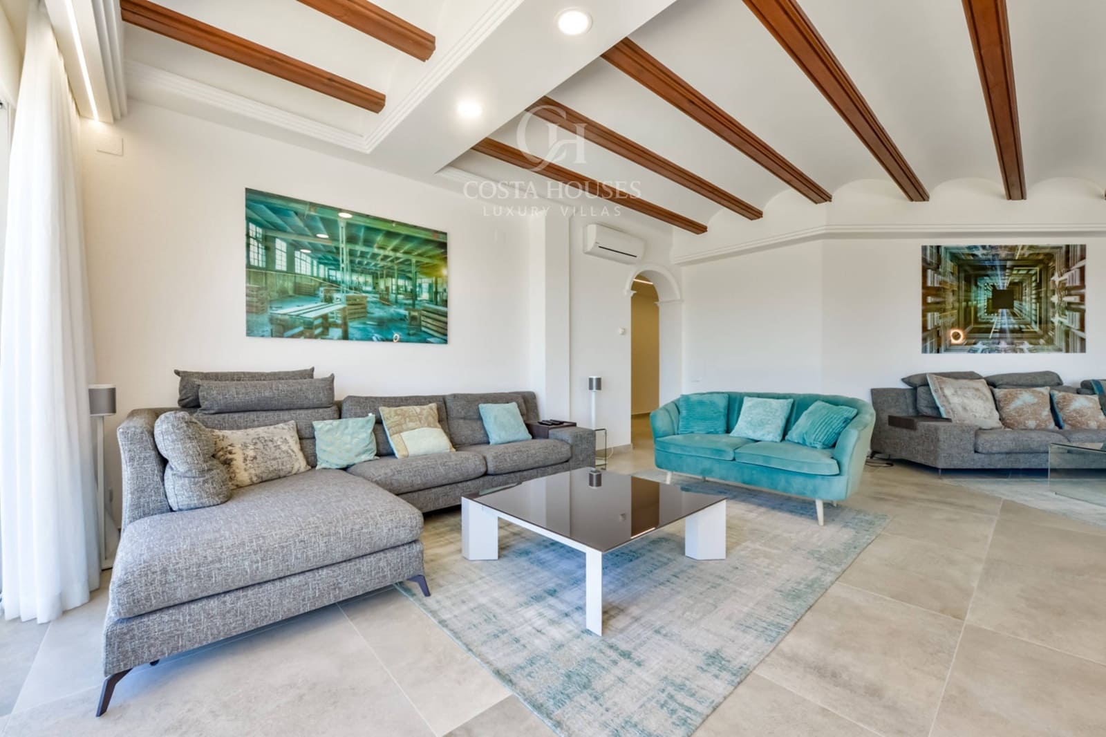 7 bedroom Villa for sale in Altea with pool garage - € 2,650,000 (Ref: 9257247)