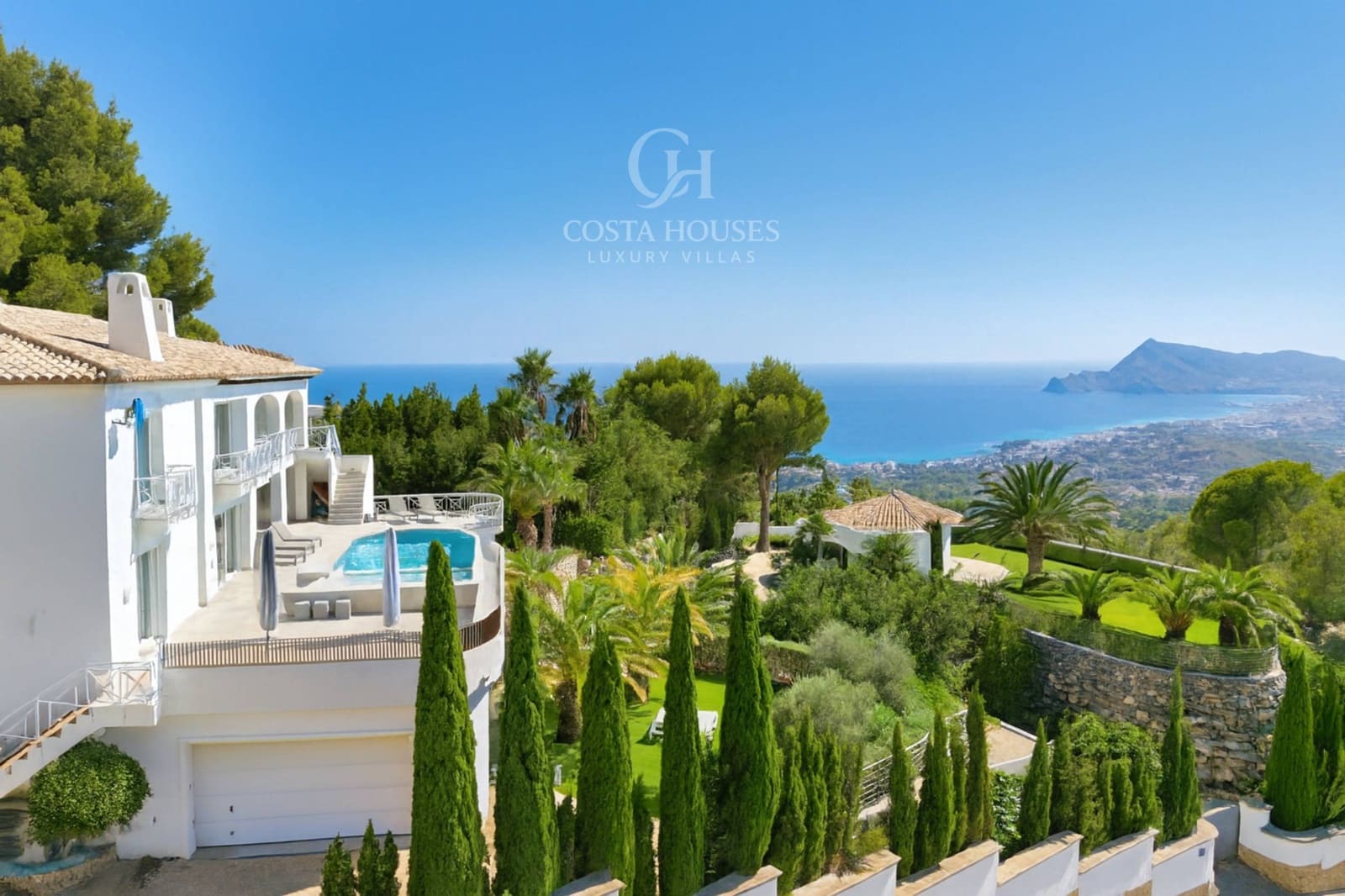 7 bedroom Villa for sale in Altea with pool garage - € 2,650,000 (Ref: 9257247)