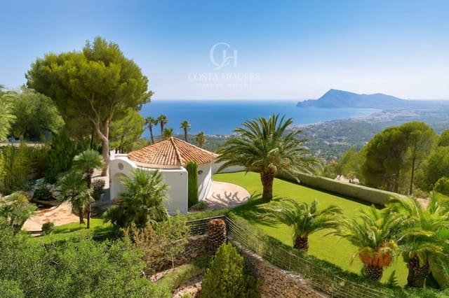 7 camera da letto Villa in vendita in Altea con piscina garage - 2.650.000 € (Rif: 9257247)