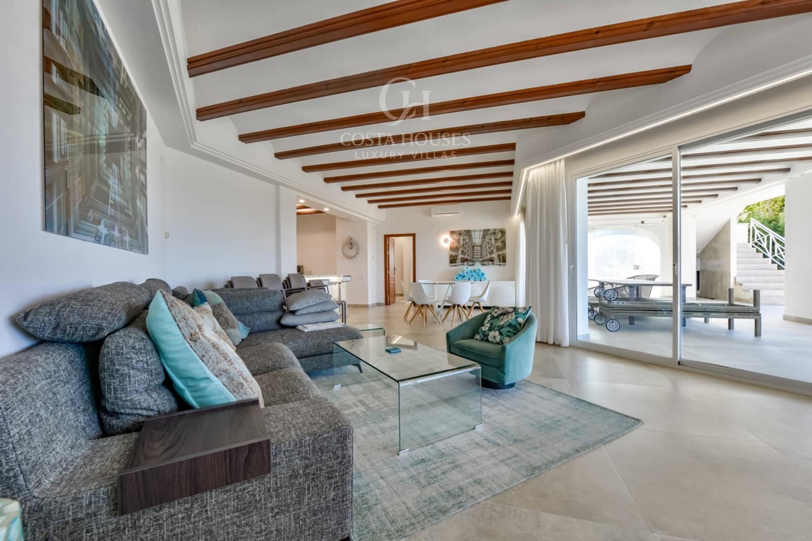 7 bedroom Villa for sale in Altea with pool garage - € 2,650,000 (Ref: 9257247)