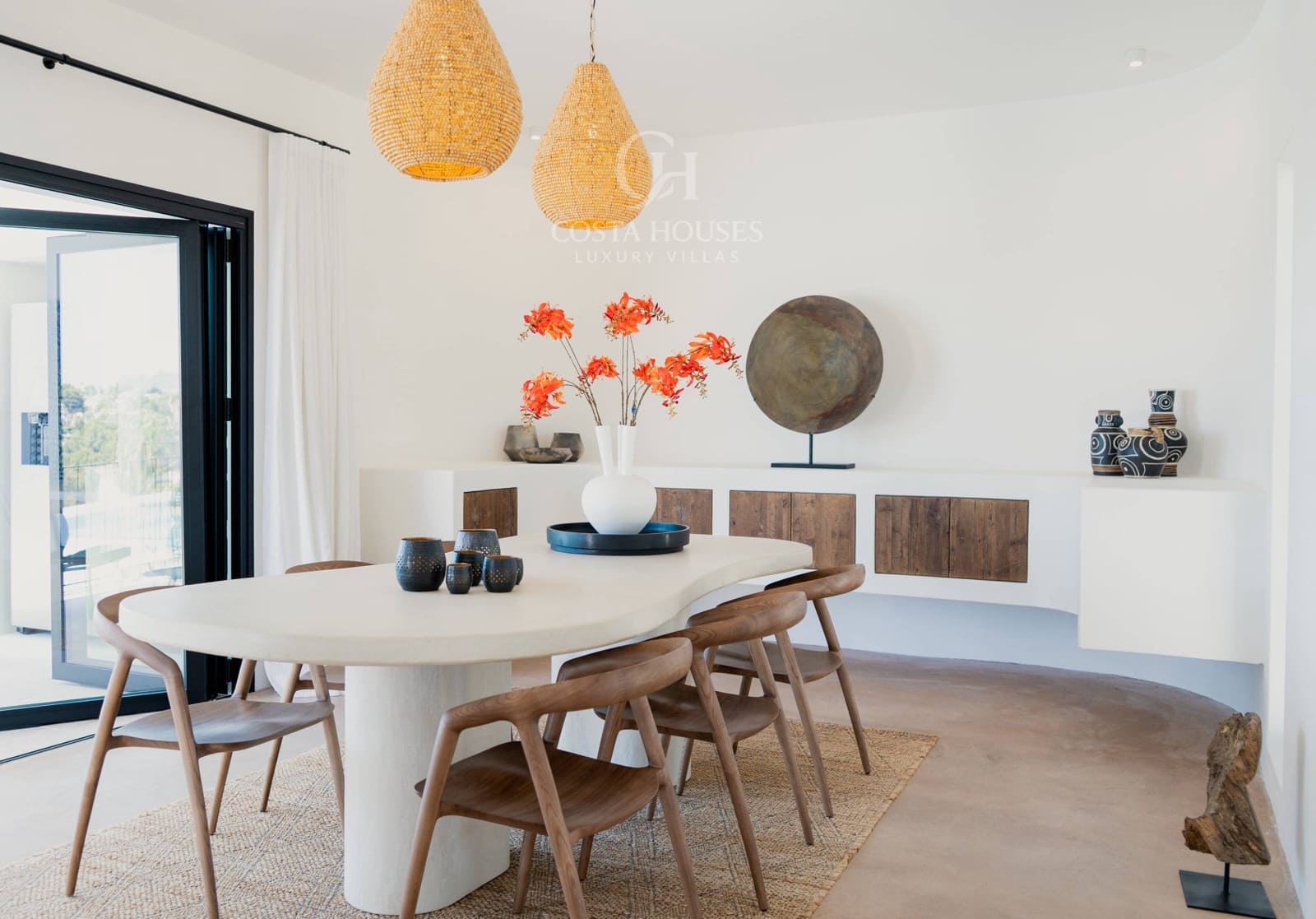 4 makuuhuone Huvila myytävänä paikassa Benissa mukana uima-altaan 
autotalli - 3 450 000 € (Ref: 9262532)