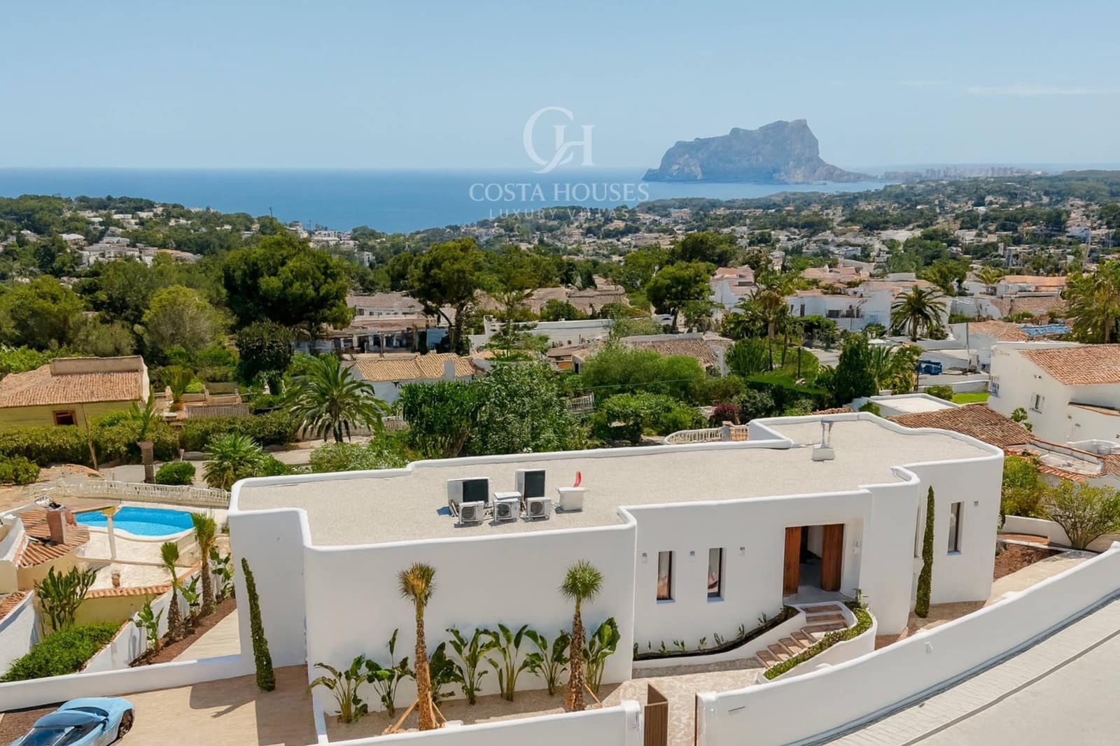 4 makuuhuone Huvila myytävänä paikassa Benissa mukana uima-altaan 
autotalli - 3 450 000 € (Ref: 9262532)