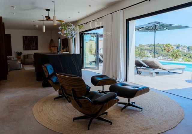 4 makuuhuone Huvila myytävänä paikassa Benissa mukana uima-altaan 
autotalli - 3 450 000 € (Ref: 9262532)