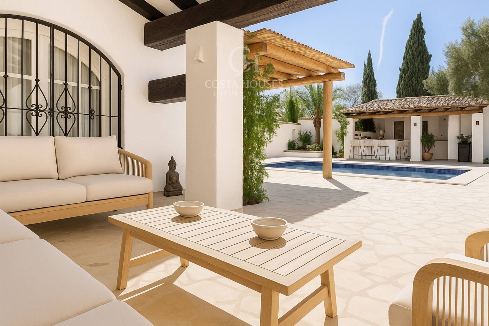 5 soveværelse Finca/Landehus til salg i Denia med swimmingpool garage - € 1.550.000 (Ref: 9265390)