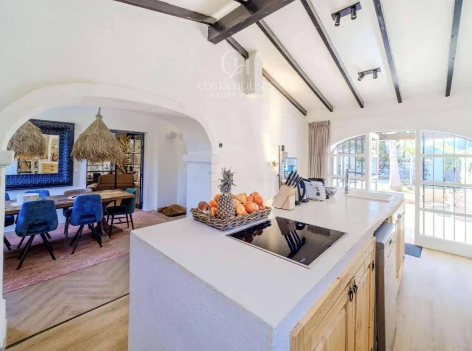 5 soveværelse Finca/Landehus til salg i Denia med swimmingpool garage - € 1.550.000 (Ref: 9265390)