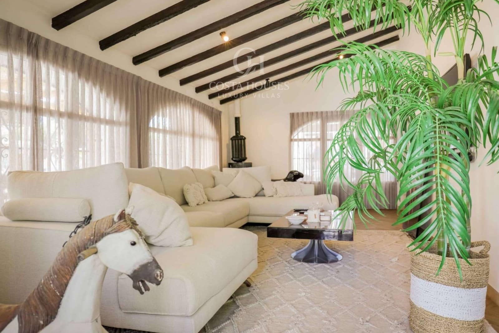 5 soveværelse Finca/Landehus til salg i Denia med swimmingpool garage - € 1.550.000 (Ref: 9265390)