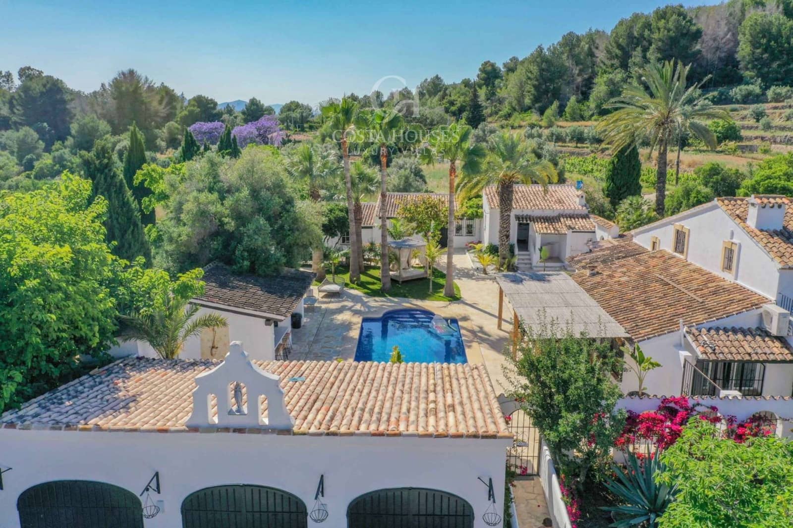 5 soveværelse Finca/Landehus til salg i Denia med swimmingpool garage - € 1.550.000 (Ref: 9265390)