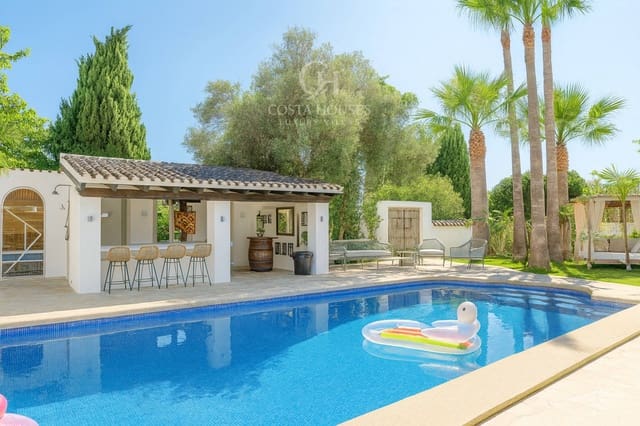 5 slaapkamer Finca/Landhuis te koop in Dénia met zwembad garage - € 1.550.000 (Ref: 9265390)