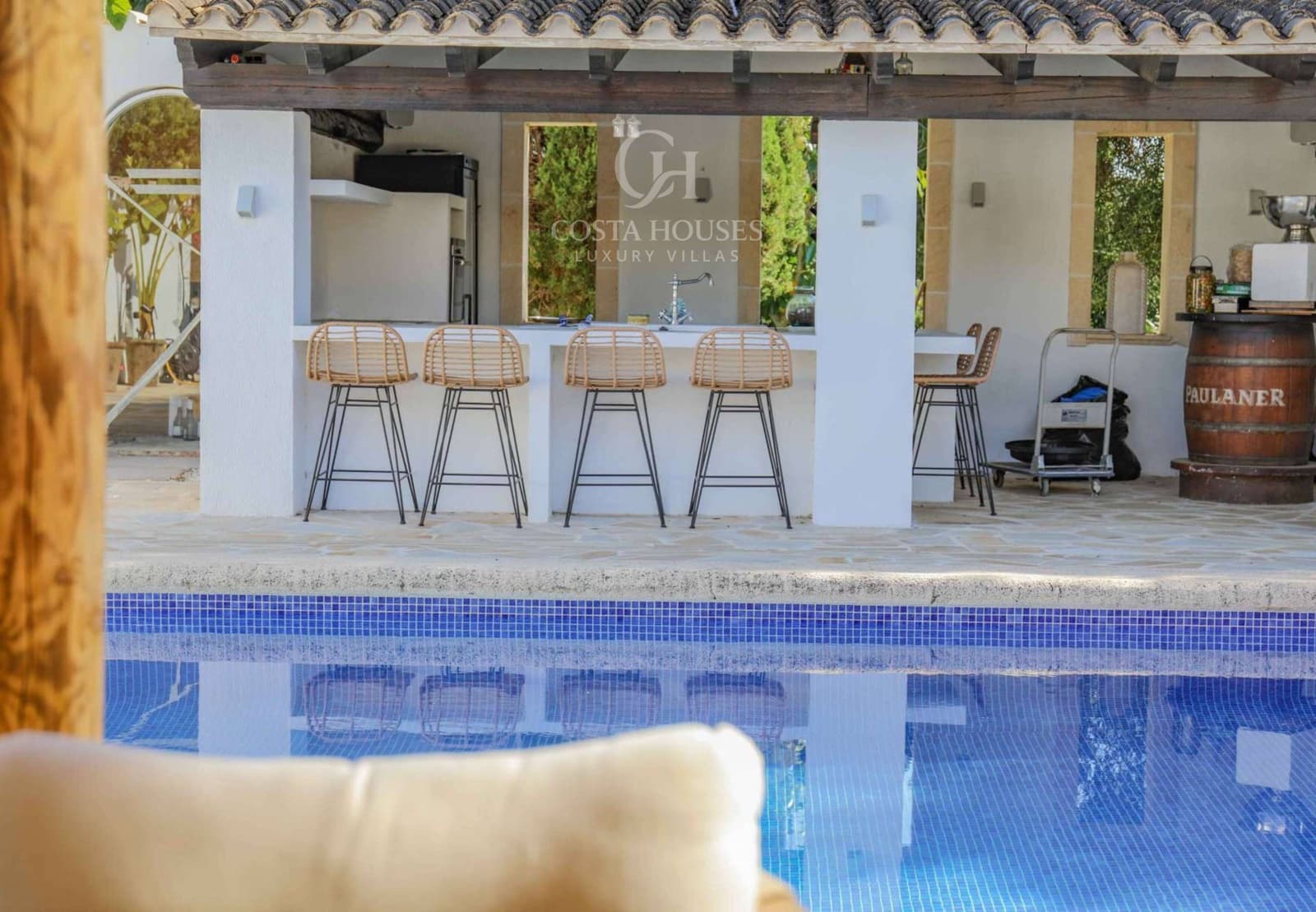 5 soveværelse Finca/Landehus til salg i Denia med swimmingpool garage - € 1.550.000 (Ref: 9265390)