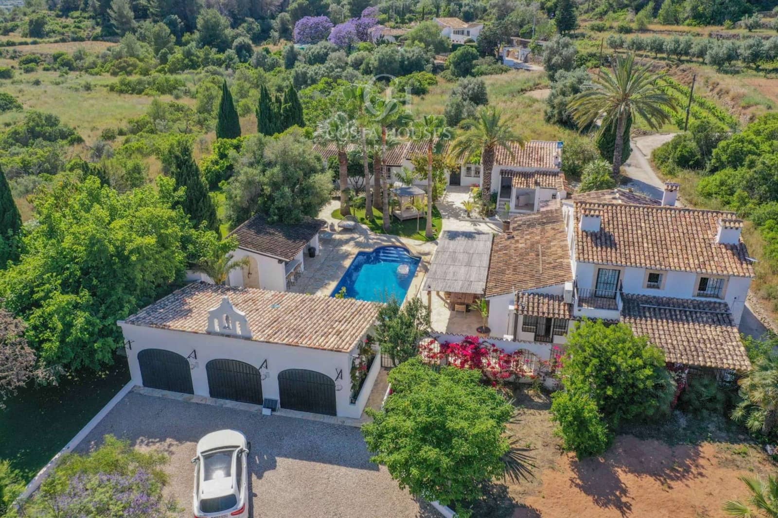 5 soveværelse Finca/Landehus til salg i Denia med swimmingpool garage - € 1.550.000 (Ref: 9265390)
