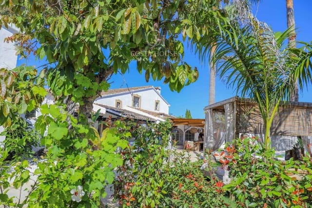 5 slaapkamer Finca/Landhuis te koop in Dénia met zwembad garage - € 1.550.000 (Ref: 9265390)