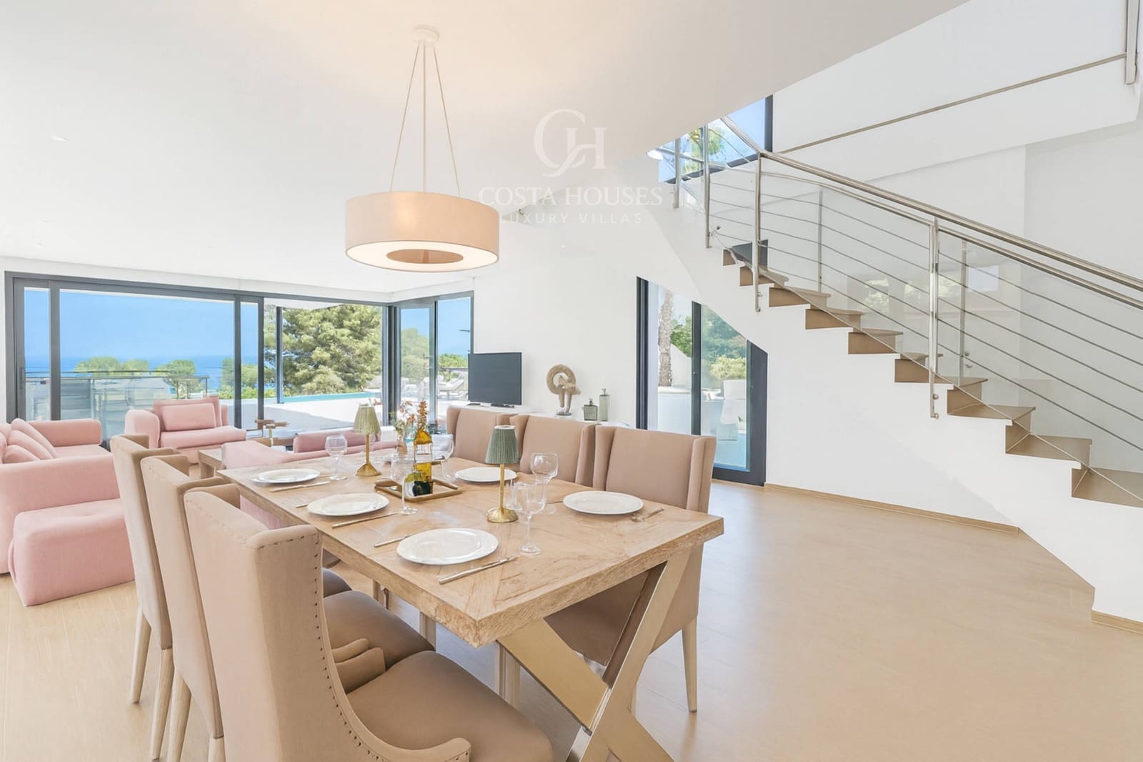 4 soveværelse Villa til salg i Moraira med swimmingpool garage - € 1.800.000 (Ref: 9265824)