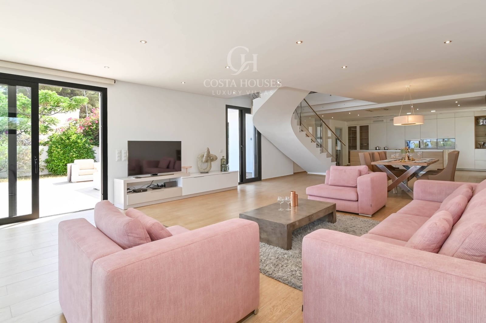 4 soveværelse Villa til salg i Moraira med swimmingpool garage - € 1.800.000 (Ref: 9265824)