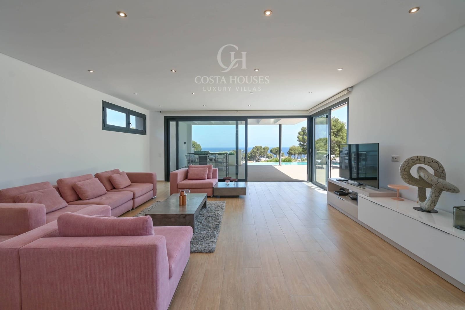 4 soveværelse Villa til salg i Moraira med swimmingpool garage - € 1.800.000 (Ref: 9265824)