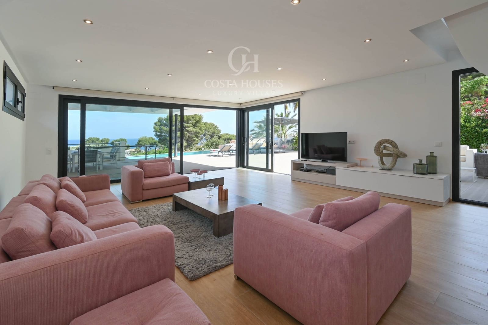 4 soveværelse Villa til salg i Moraira med swimmingpool garage - € 1.800.000 (Ref: 9265824)