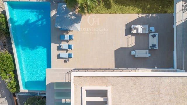 4 soveværelse Villa til salg i Moraira, Teulada-Moraira med swimmingpool garage - € 1.800.000 (Ref: 9265824)