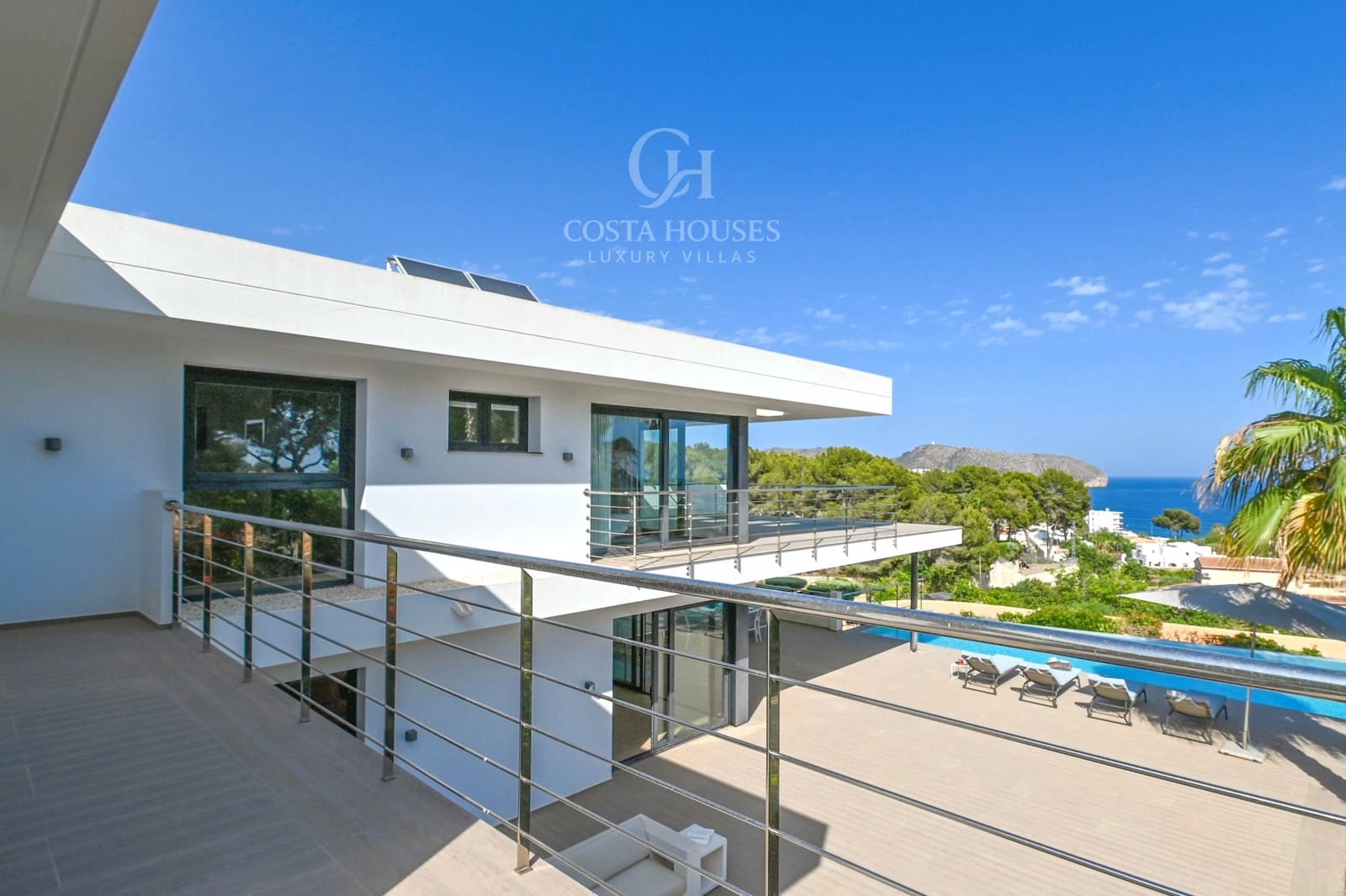 4 soveværelse Villa til salg i Moraira med swimmingpool garage - € 1.800.000 (Ref: 9265824)