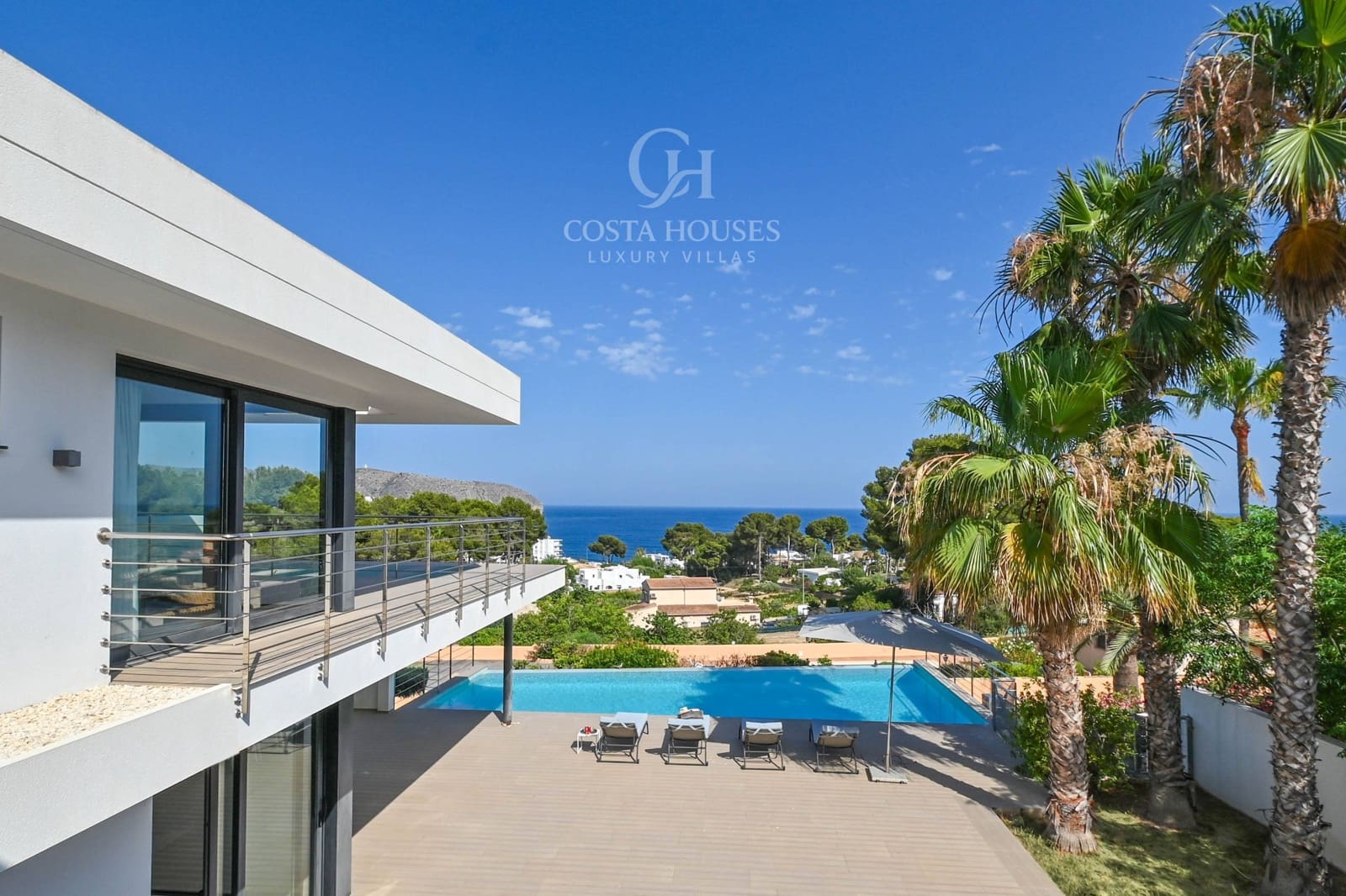 4 soveværelse Villa til salg i Moraira med swimmingpool garage - € 1.800.000 (Ref: 9265824)