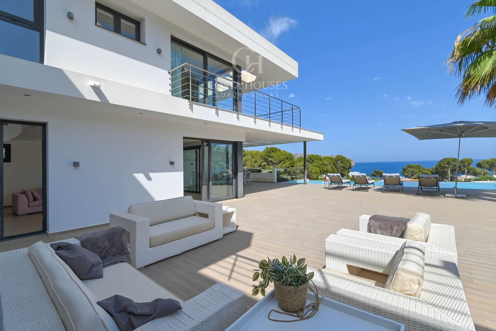 4 soveværelse Villa til salg i Moraira med swimmingpool garage - € 1.800.000 (Ref: 9265824)