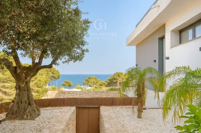 4 soveværelse Villa til salg i Moraira, Teulada-Moraira med swimmingpool garage - € 1.800.000 (Ref: 9265824)