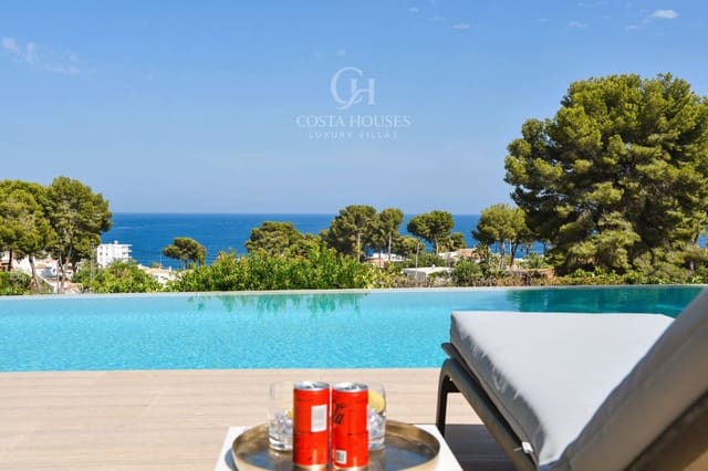 4 soveværelse Villa til salg i Moraira, Teulada-Moraira med swimmingpool garage - € 1.800.000 (Ref: 9265824)