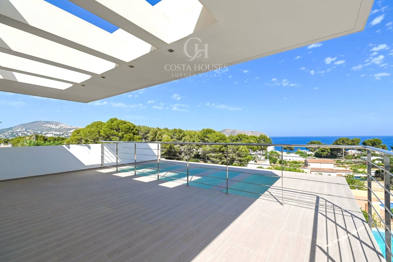 4 soveværelse Villa til salg i Moraira med swimmingpool garage - € 1.800.000 (Ref: 9265824)