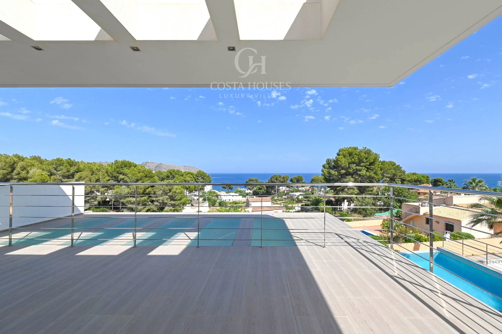 4 soveværelse Villa til salg i Moraira med swimmingpool garage - € 1.800.000 (Ref: 9265824)