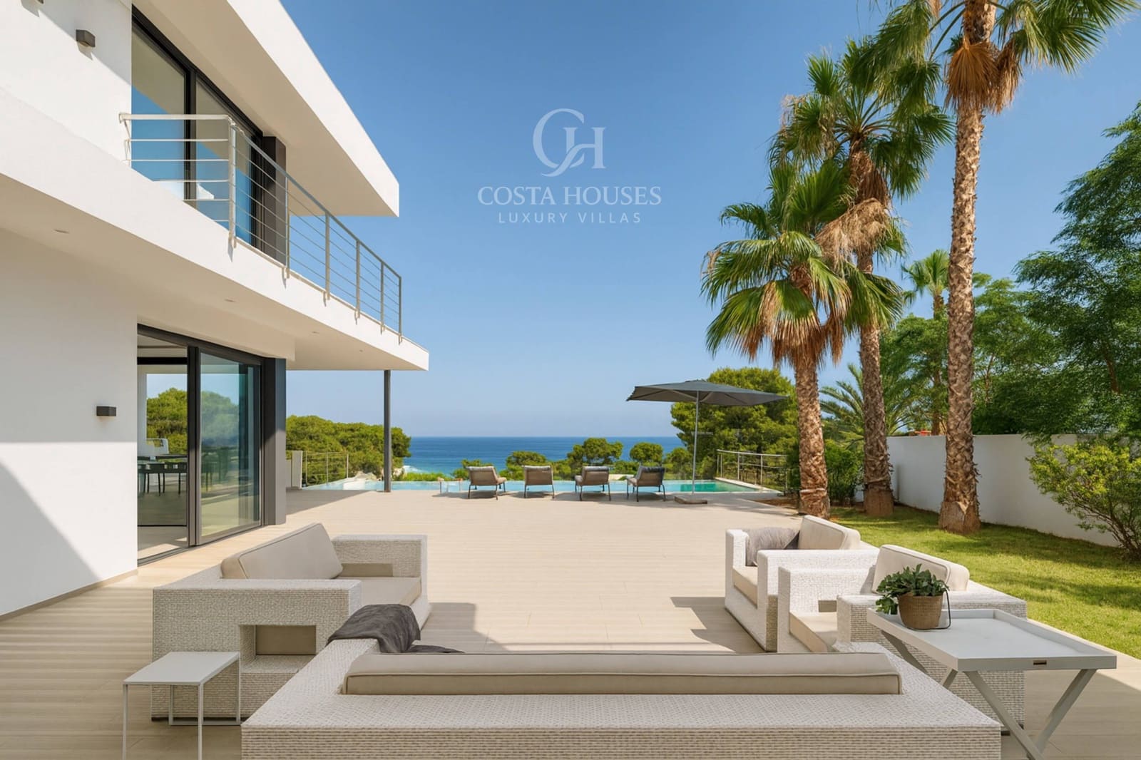 4 soveværelse Villa til salg i Moraira med swimmingpool garage - € 1.800.000 (Ref: 9265824)