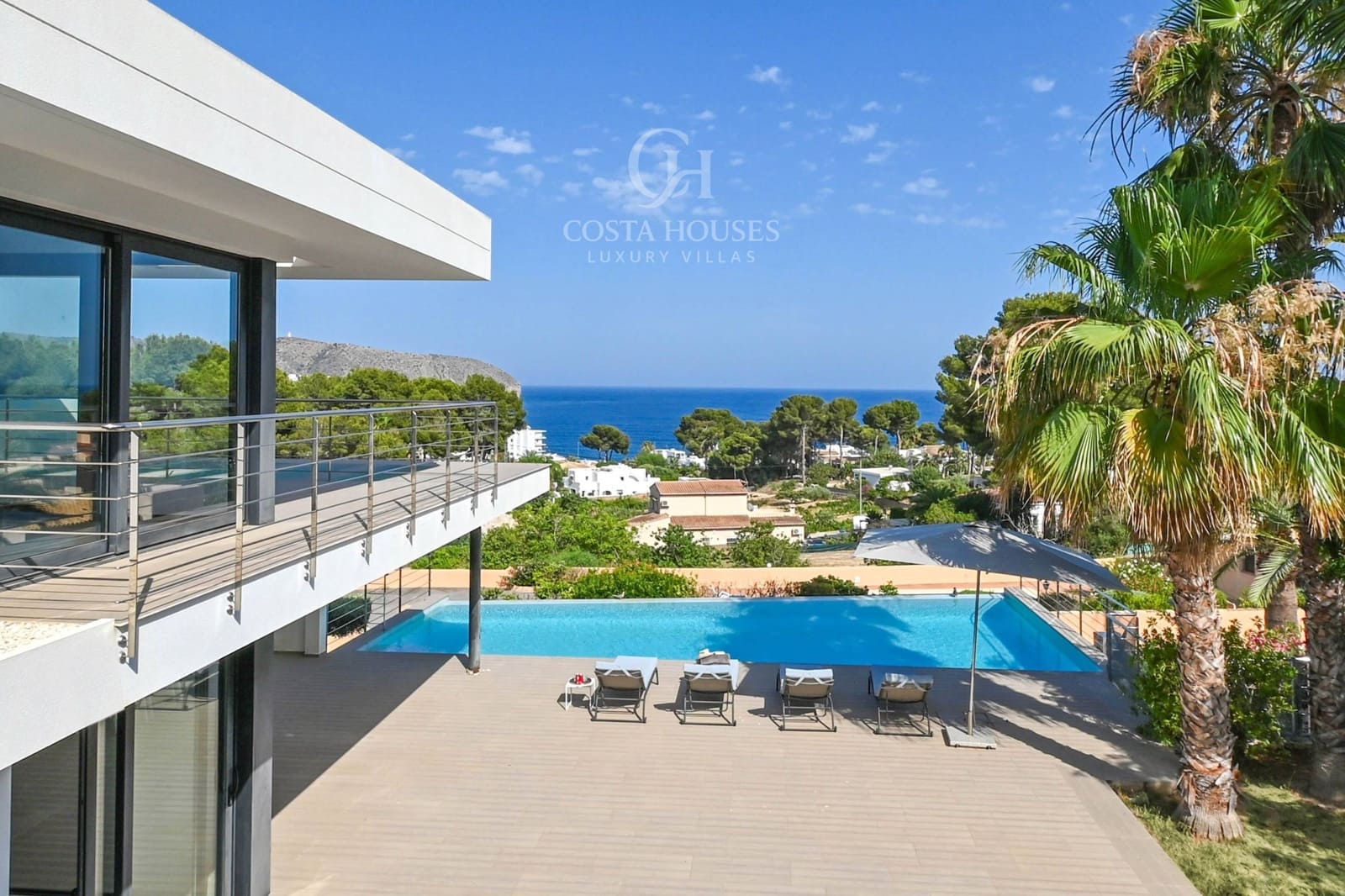 4 soveværelse Villa til salg i Moraira med swimmingpool garage - € 1.800.000 (Ref: 9265824)