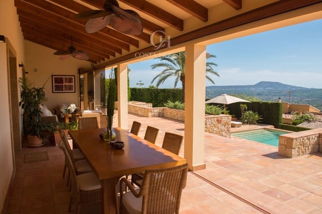 5 soveværelse Villa til salg i Montgó - Ermita, Javea / Xàbia med swimmingpool garage - € 2.775.000 (Ref: 9276293)