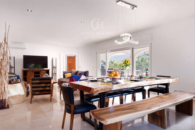 4 chambre Villa/Maison à vendre à Javea / Xàbia avec garage - 1 475 000 € (Ref: 9282136)