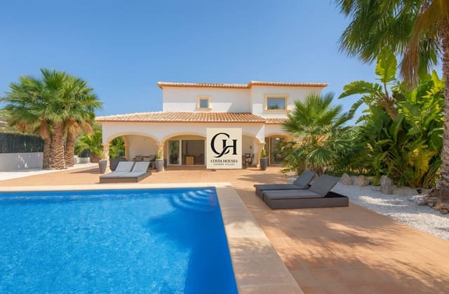 4 chambre Villa/Maison à vendre à Javea / Xàbia avec garage - 1 475 000 € (Ref: 9282136)