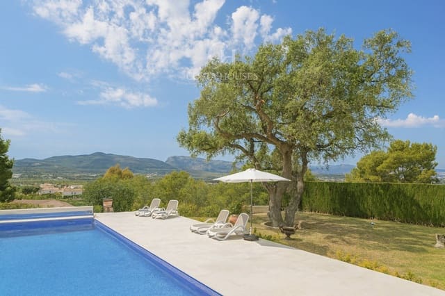 6 soverom Villa til salgs i Montgó - Ermita, Javea / Xàbia med svømmebasseng garasje - € 1 795 000 (Ref: 9282137)