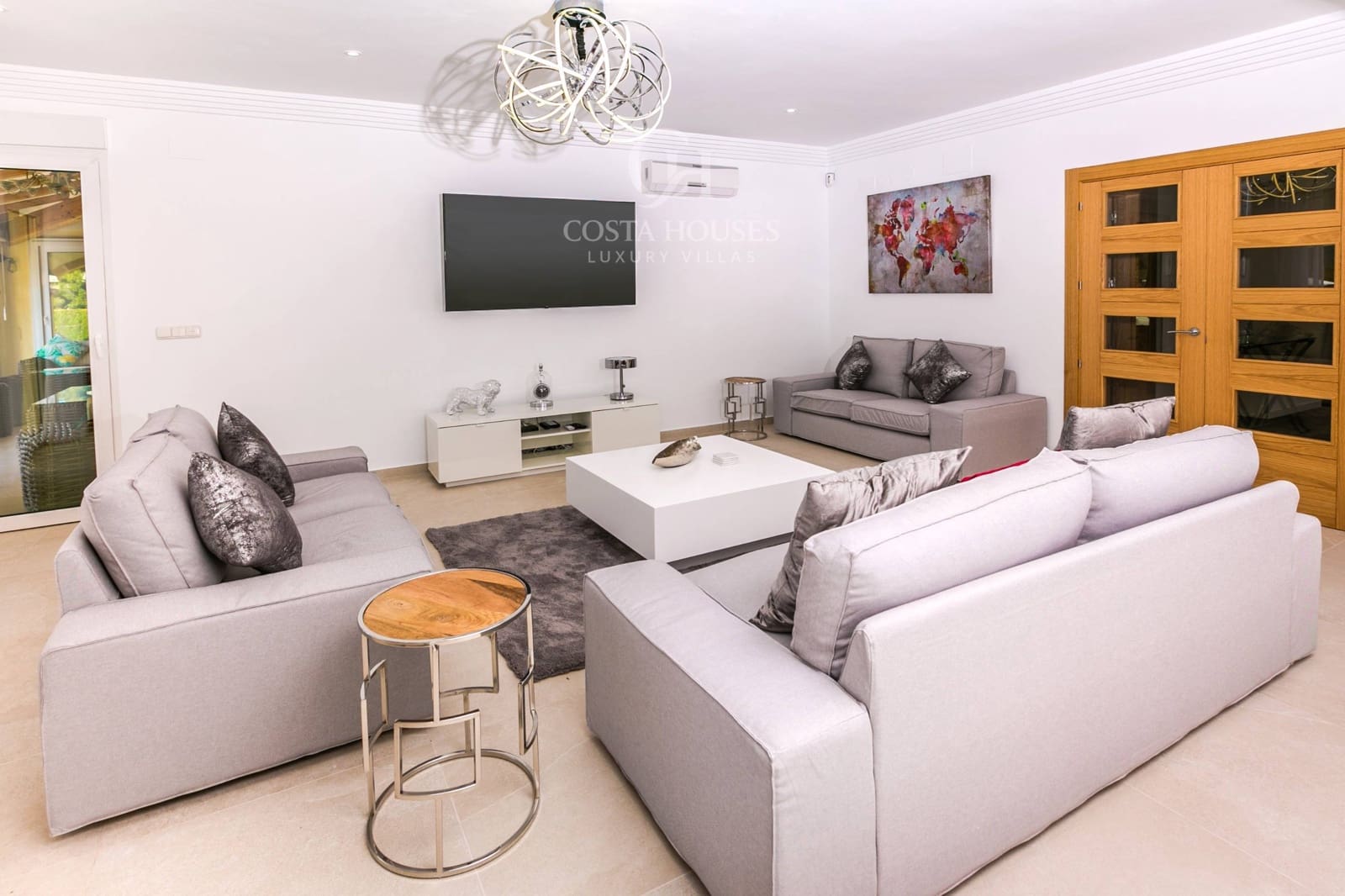 6 soverom Villa til salgs i Javea / Xabia med svømmebasseng garasje - € 1 795 000 (Ref: 9282137)